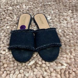 cute sophia milano sandals!!